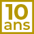 Garantie domestique : 10 ans