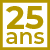 Garantie domestique : 25 ans