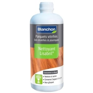 Nettoyant Lisabril parquet vitrifié, sol stratifié et vinyle sans rinçage - 1L