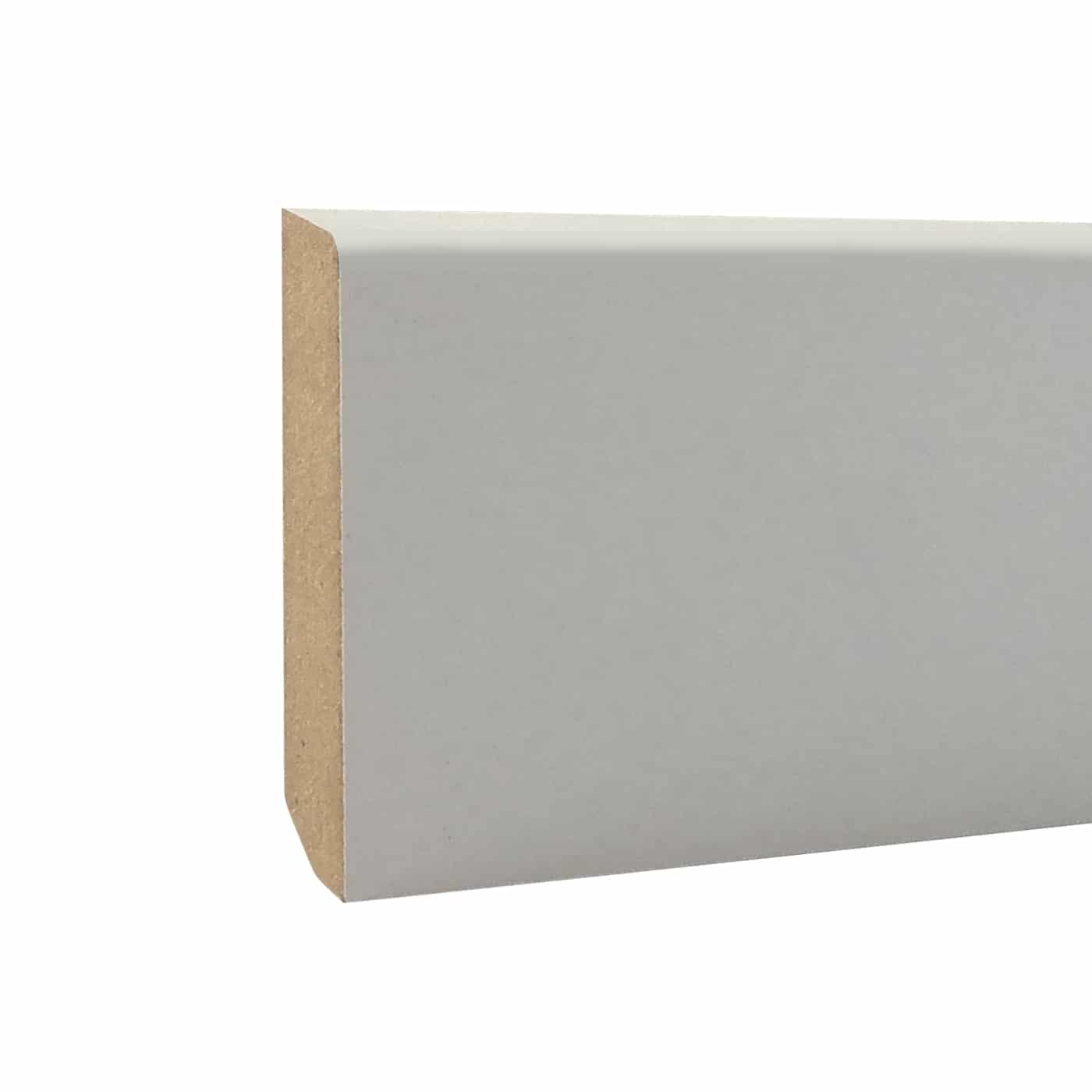 Plinthe blanche 14x100x2400mm