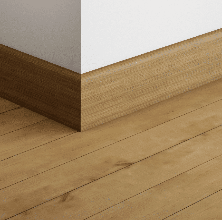 Plinthes plaquées Chêne brut 14x80x2230mm