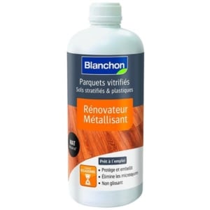 Rénovateur métallisant mat pour parquet vitrifié - 1L