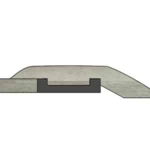 Seuil dénivelé Aitutaki