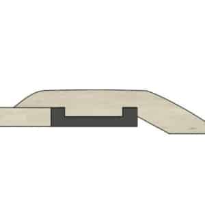 Seuil dénivelé Bora Bora