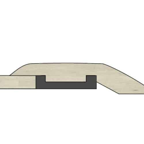 Seuil dénivelé Bora Bora