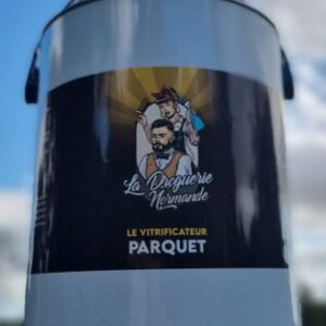 Vitrificateur incolore satiné pour parquet - 5L (40m²)