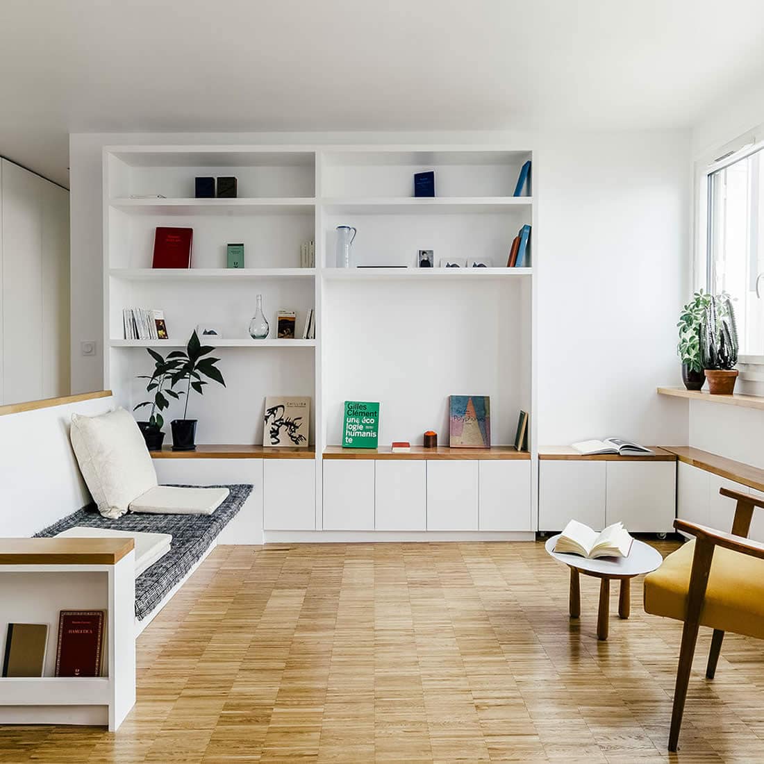 Parquet massif vs parquet cont...